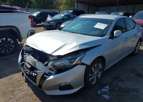 2020 Nissan Altima S Fwd from USA, damaged, VIN 1N4BL4BV8LC247596
